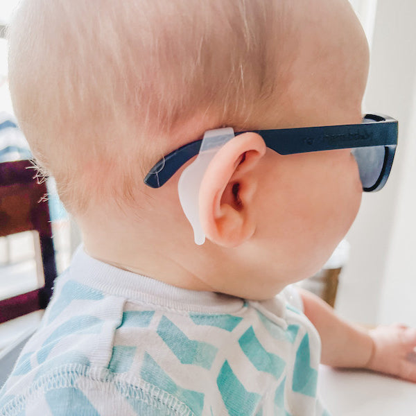 8er-Pack Brillenband für Kinderbrillen, Sonnenbrillenband,  Brillenbandhalter, Brillenhalter, Silikon, elastisch, für Sport,  Kleinkinder, Brillenband mit Ohrhaken, 8 Farben – OceanBargains