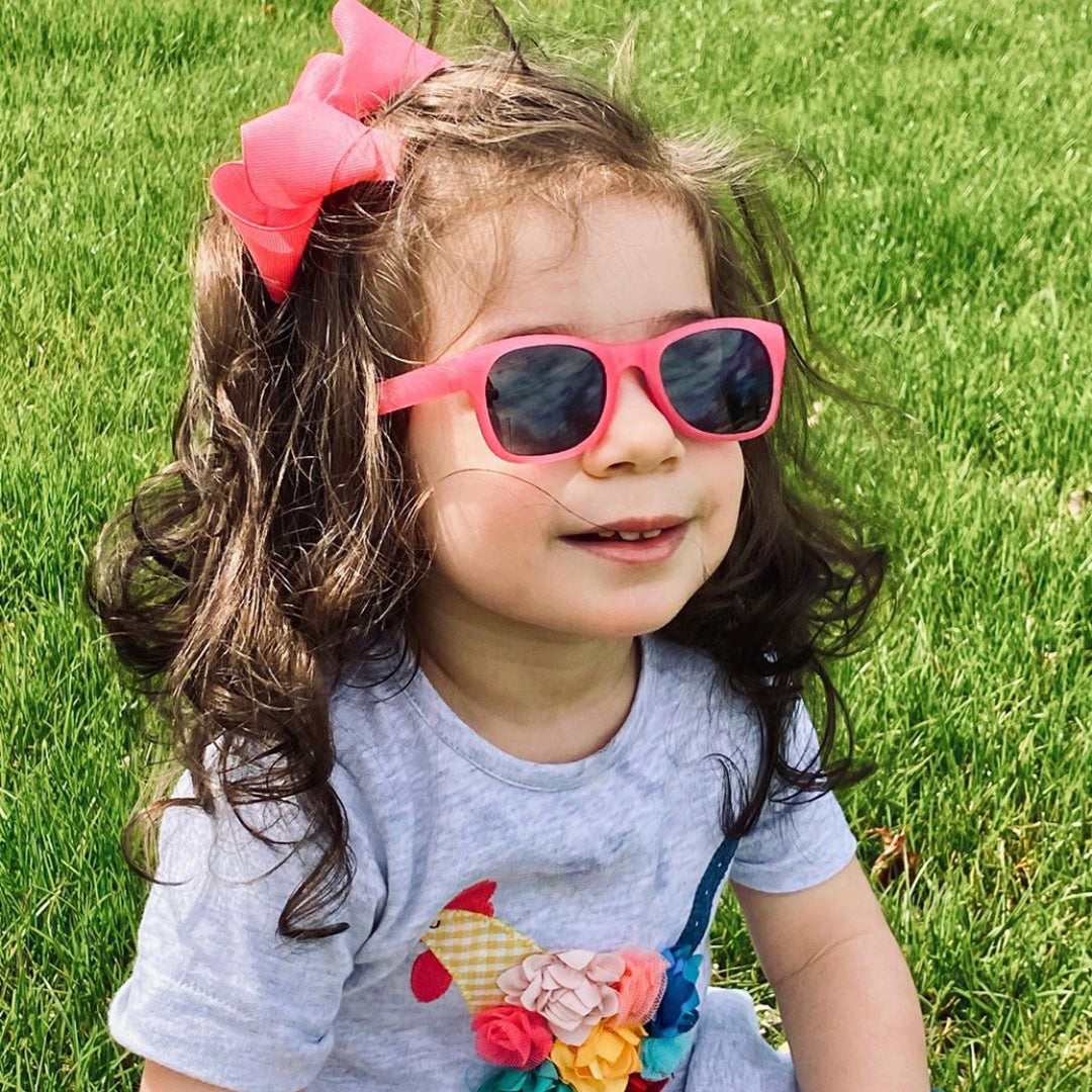 Pink on sale toddler sunglasses