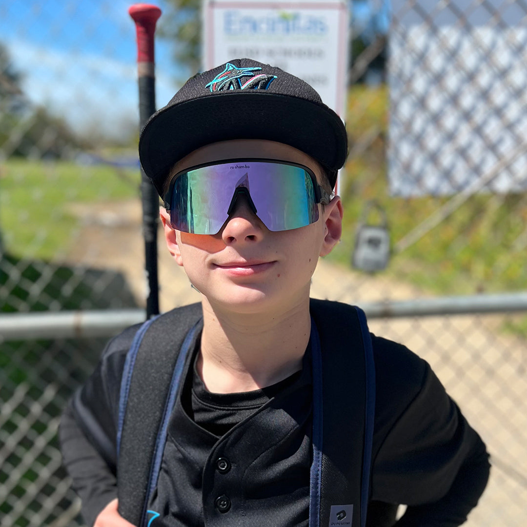 Boys Lightweight UV Protection Eyeglasses Kids Polarized Sports Sunglasses