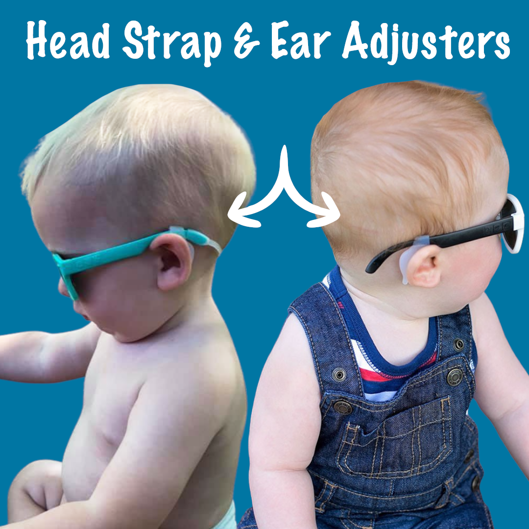 Tugga Baby Lead Glasses with Adjustable Headstrap