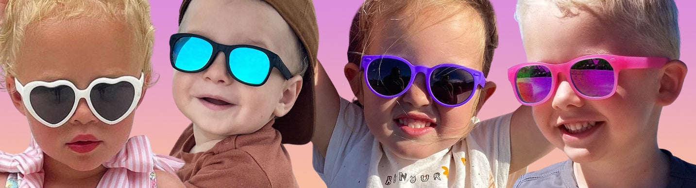 Bendable sunglasses for toddlers on sale