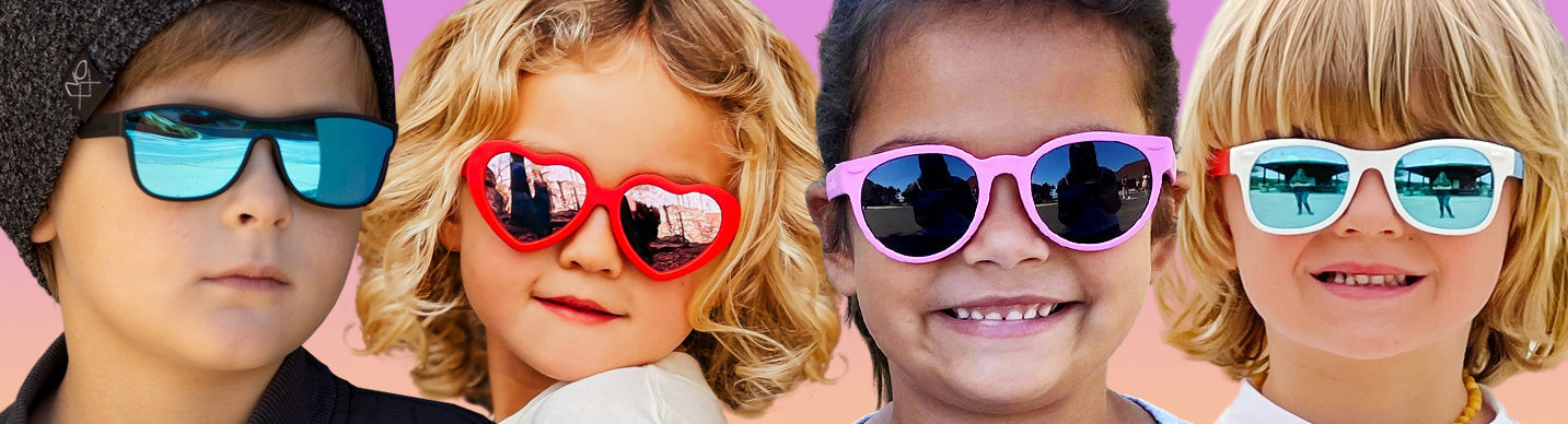 Lunettes de soleil pour enfants