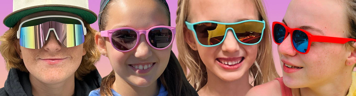 Lunettes de soleil pour adolescents