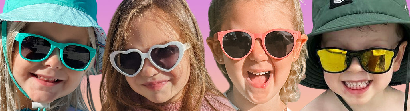 Gafas de sol para niños pequeños