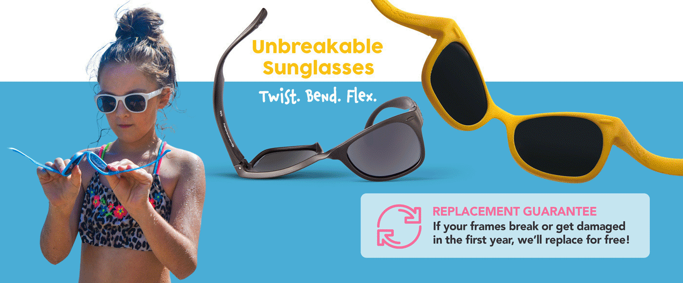 Ralferty Unbreakable Sunglasses for Kids High Quality Children Anti-glare  Retro uv400 Protection Polarized Sunglasses 0-3 Infant - AliExpress