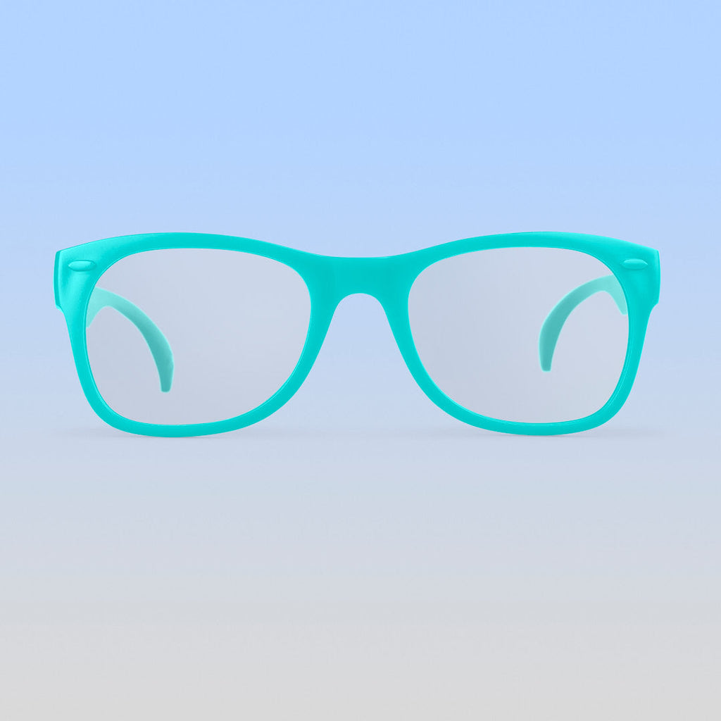 Monture lunette bleu fashion turquoise