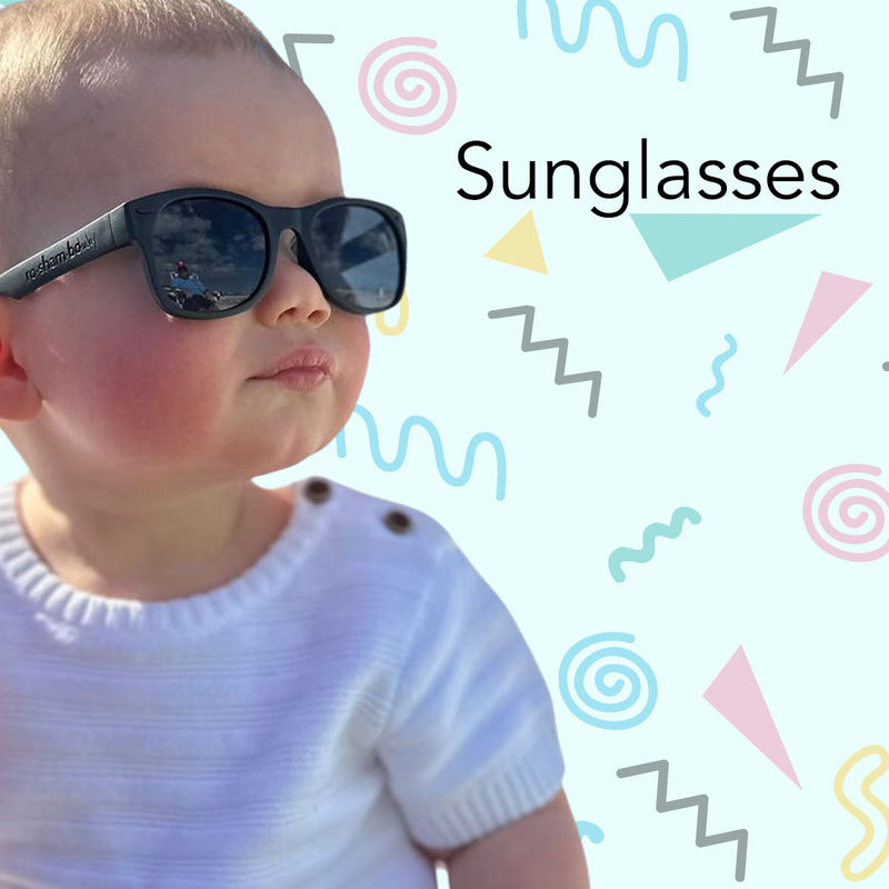 Óculos de Sol Infantil Flexível Roshambo Eyewear