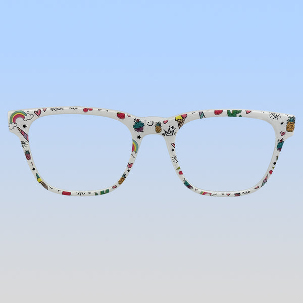 Pop Tops for Magnetic Glasses