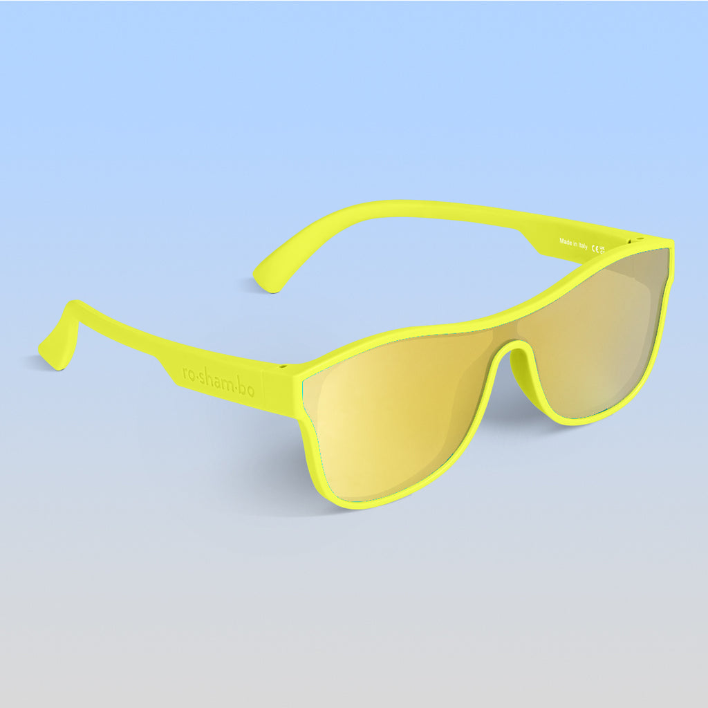 Neon Jet 2.0 Glasses - Black Polarized – NEON OPTIC