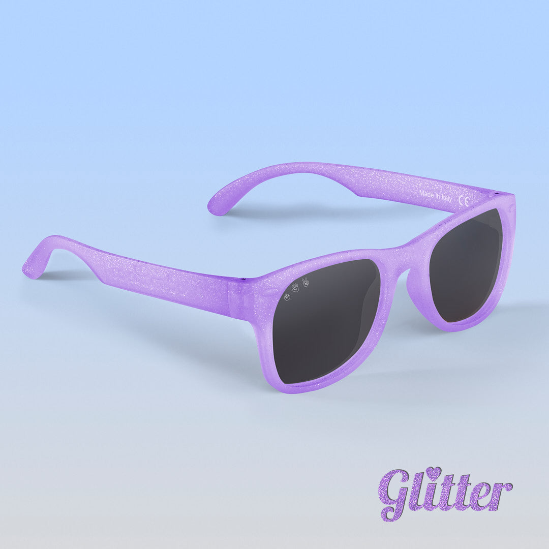 Colorful Alien Kids Purple Sunglasses With Fish Legs Cool Sports