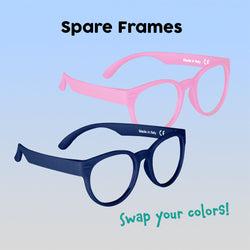 Round Toddler Glasses Spare Frames