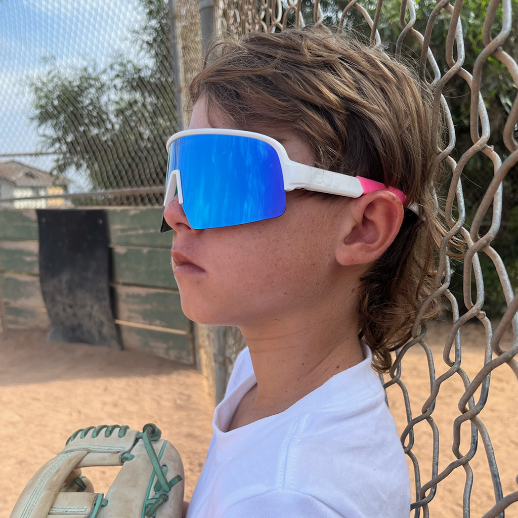 Custom Polarized Silicone Bendable Flexible Kids Sunglasses Child