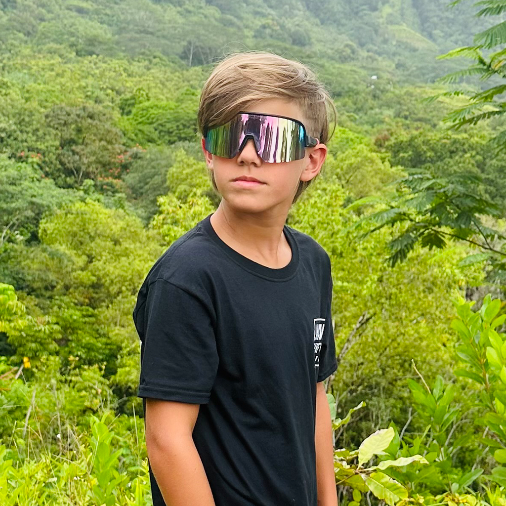 Boys wrap around sunglasses online