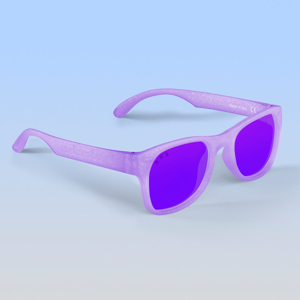 Purple Glitter Sunglasses Glitter Sunglasses for Babies