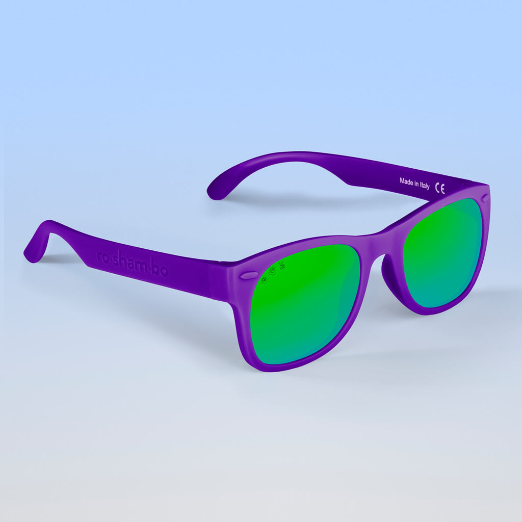 Green and hotsell purple sunglasses