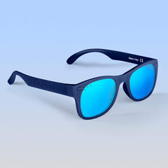 Navy blue frame sunglasses best sale