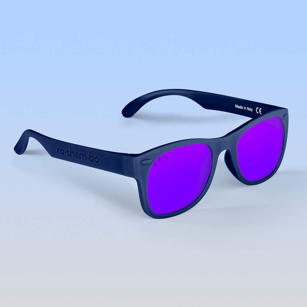 Happy Hour Shades | The Beagle | Gold Metal | Purple Lens
