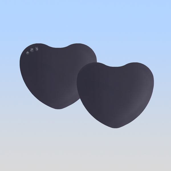 Heart Replacement Lens Set | Polarized (Gray)