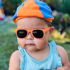 Toddler Sunglasses Blippi Orange Frame Age 2-4 —Ro·Sham·Bo·Baby