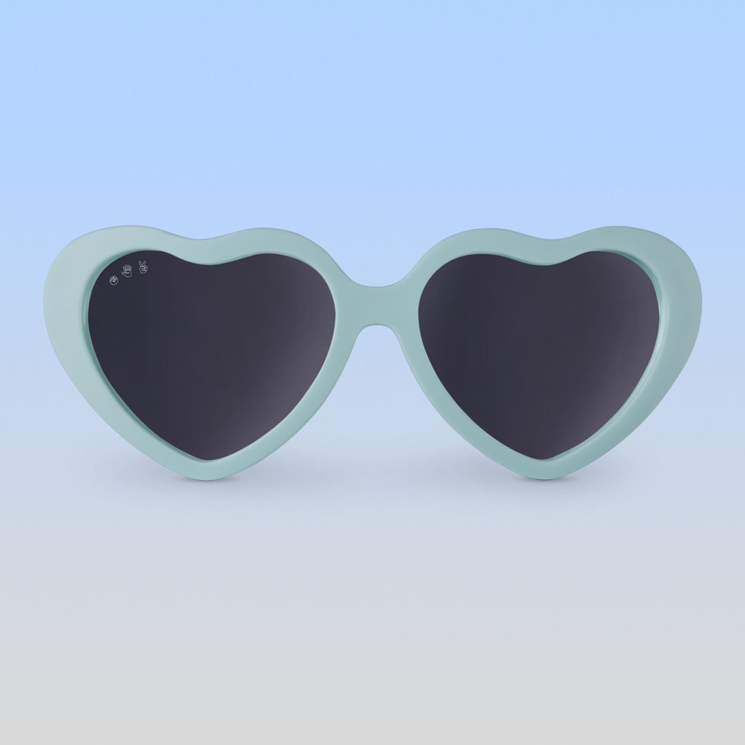 Buy Heart-Shaped Sunglasses Women Vintga Black Pink Red Heart Shape Sun  Glasses (C5) at Amazon.in