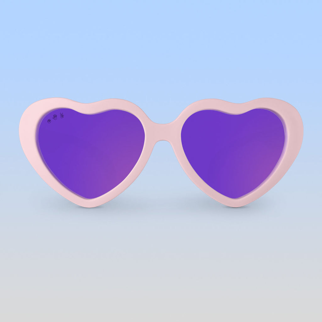 Zae + K | Heart Sunglasses - Purple – Pickwick & Sprout