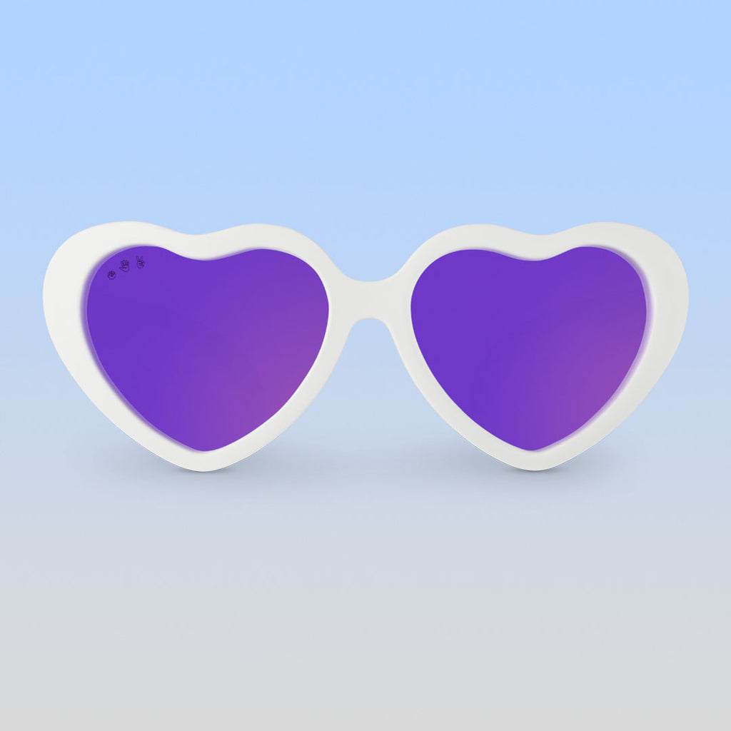 Children's heart shaped sunglasses online