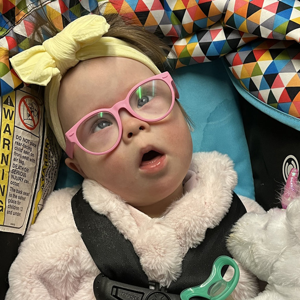 Round Shape Prescription Glasses for Babies