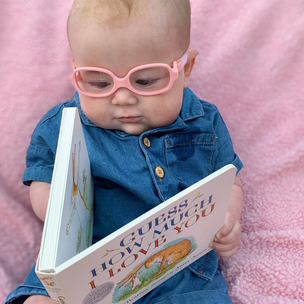 Gafas graduadas con correa para bebes Templos intercambiables