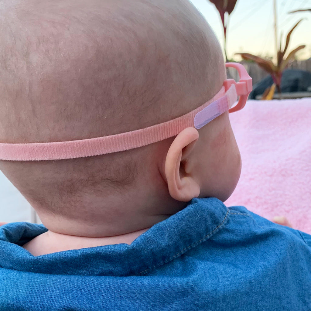 Infant glasses strap online