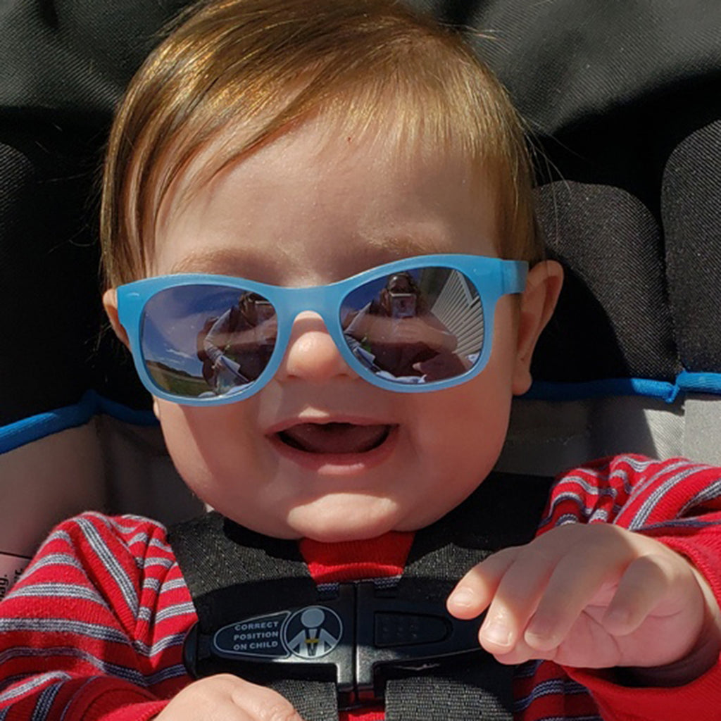 Baby sunglasses safe online