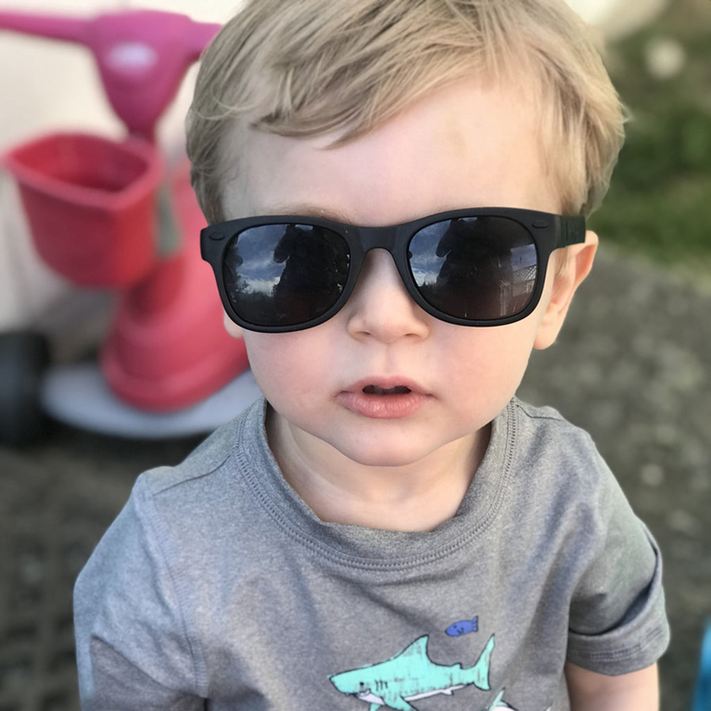 Toddler Black Sunglasses Polarized Toddler Shades