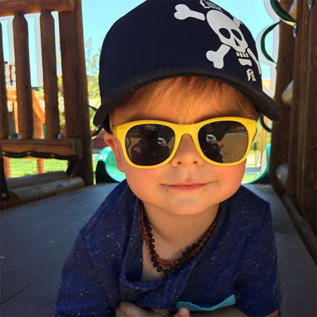 Yellow toddler cheap sunglasses